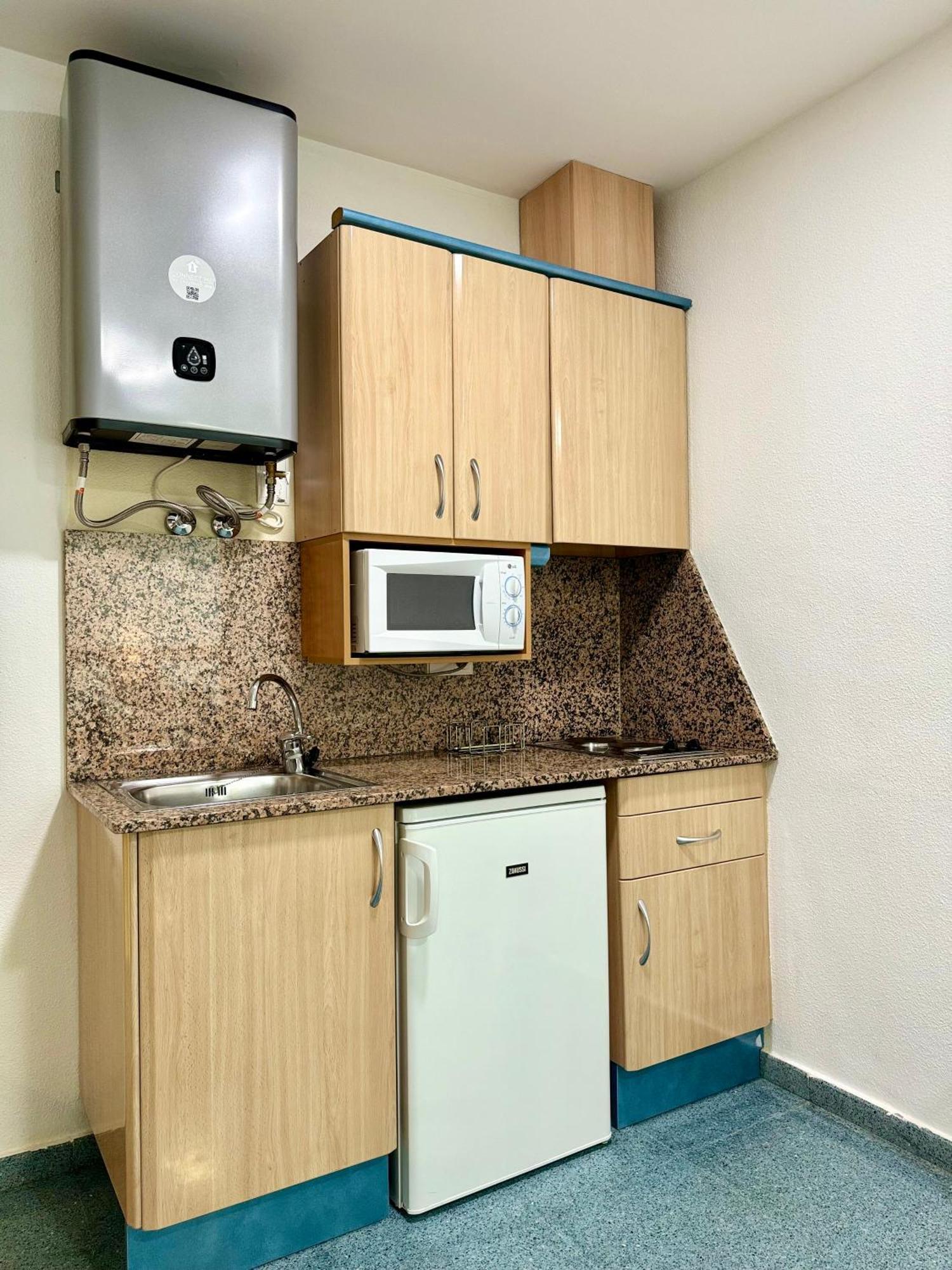Residencia Mediterraneo San Vicente Raspeig Dış mekan fotoğraf